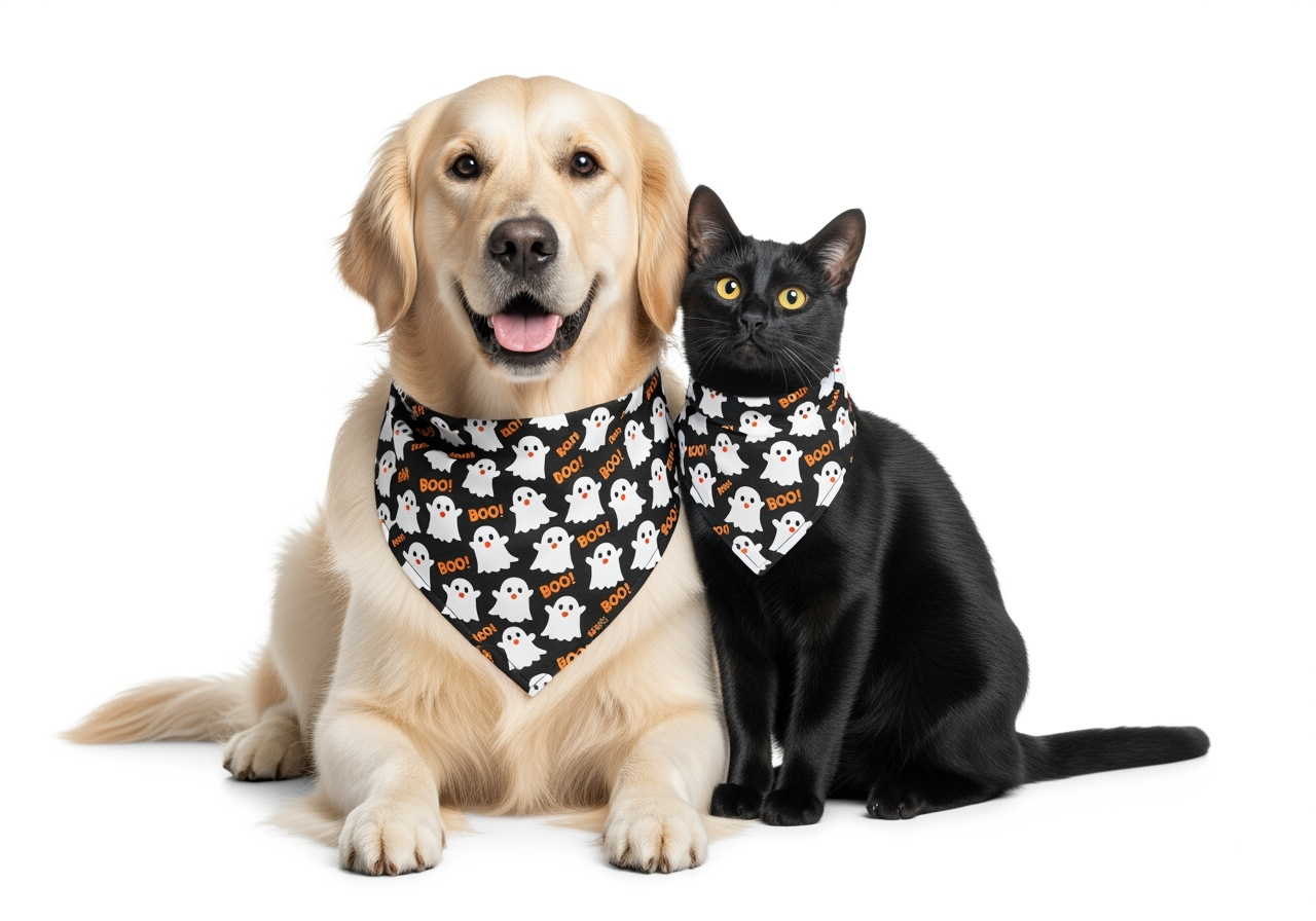 Piccardmeds4pets Derma-3 Liquid Omega-3 Supplement - 8oz Pump Bottle for Dogs & Cats + FREE Bandana!