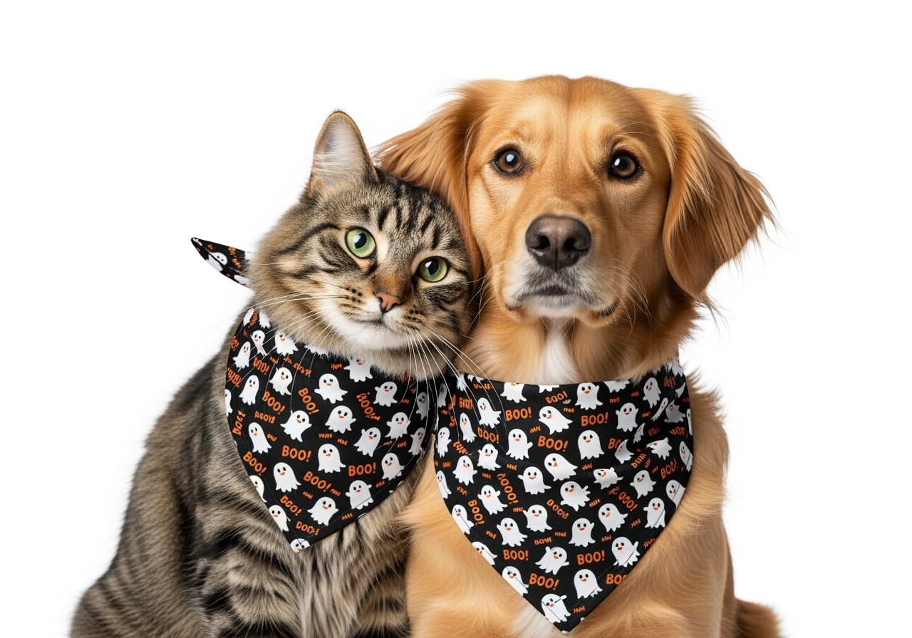 Piccardmeds4pets Derma-3 Liquid Omega-3 Supplement - 8oz Pump Bottle for Dogs & Cats + FREE Bandana!