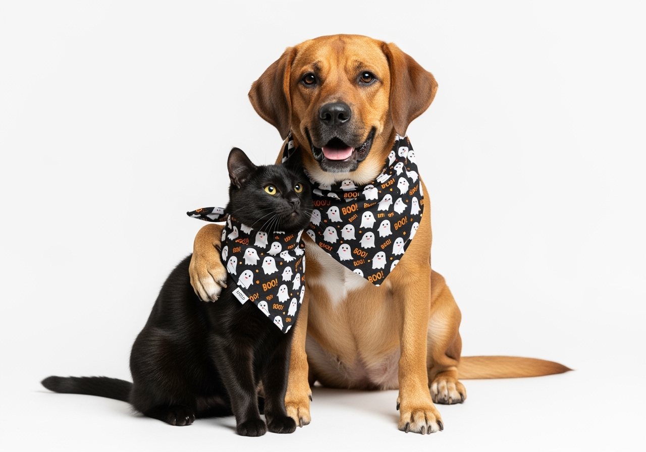 PiccardNaturePets Stop Now! No Chewing Pet Training Spray 8 oz. + FREE Glow in the Dark Bandana!
