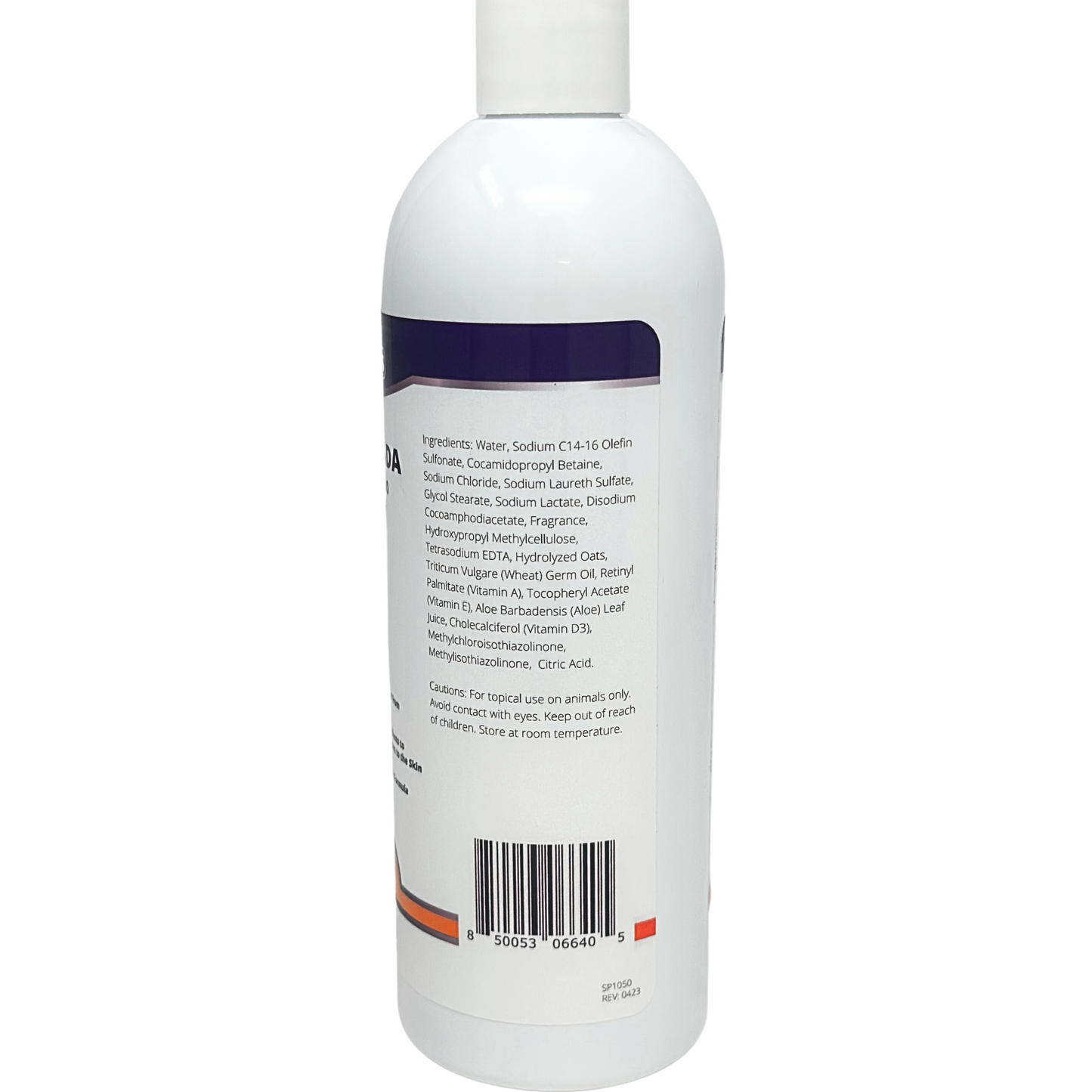 Piccardmeds4pets Fresh-Piña Colada Aloe and Oatmeal Shampoo for Pets 16 oz. + FREE Bandana!