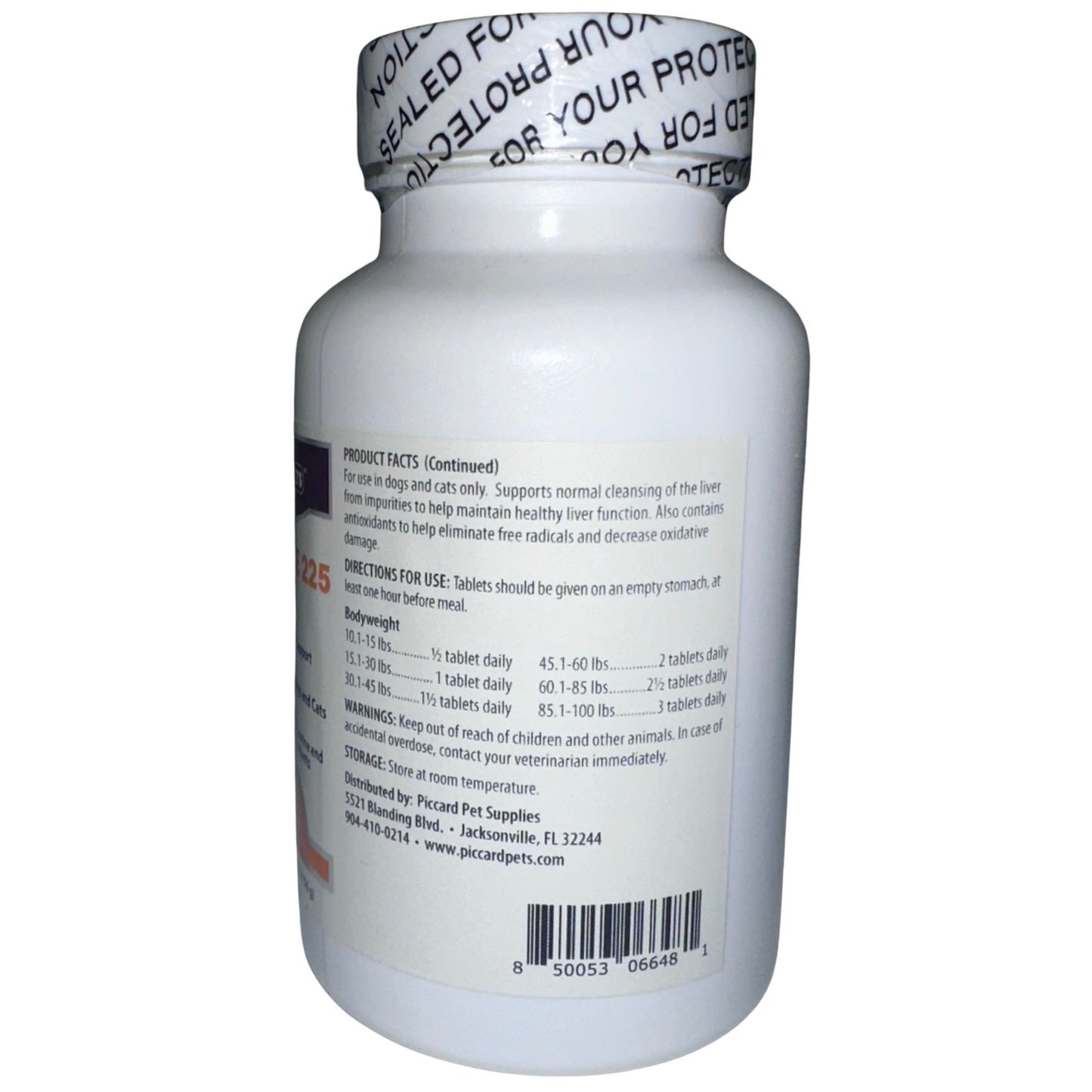 Piccardmeds4pets Denomax Same 225 for Dogs and Cats 30 Count + FREE Bandana!