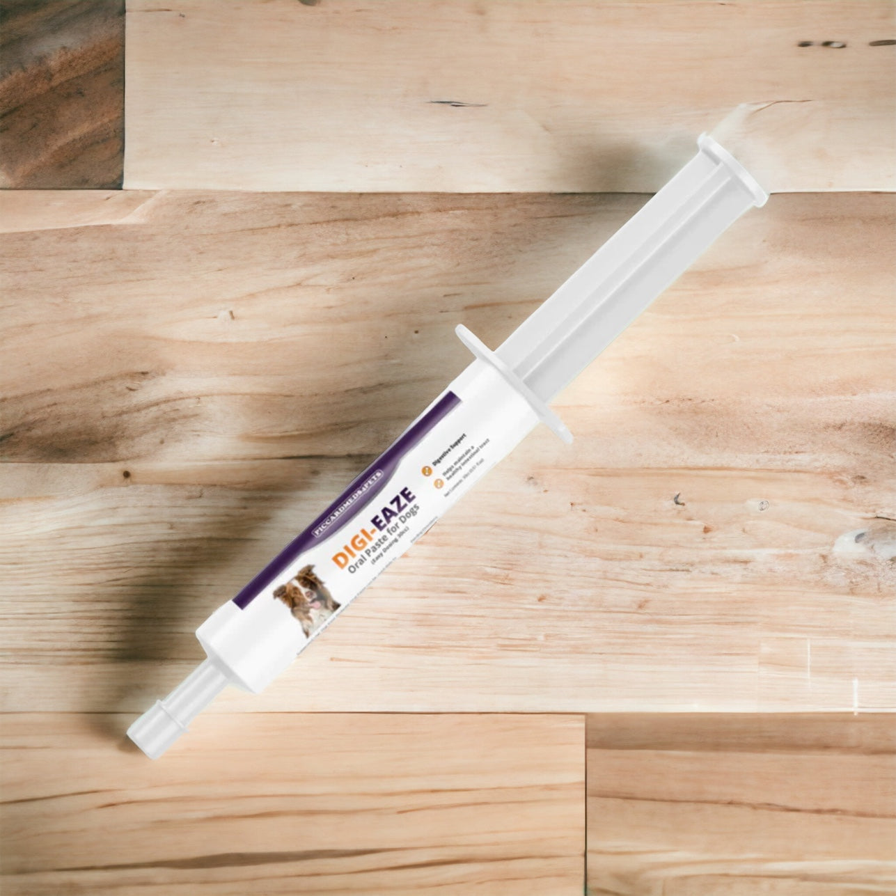 Piccardmeds4pets Digi-Eaze Probiotic Paste for Dogs Easy Dosing 30cc + FREE Bandana!