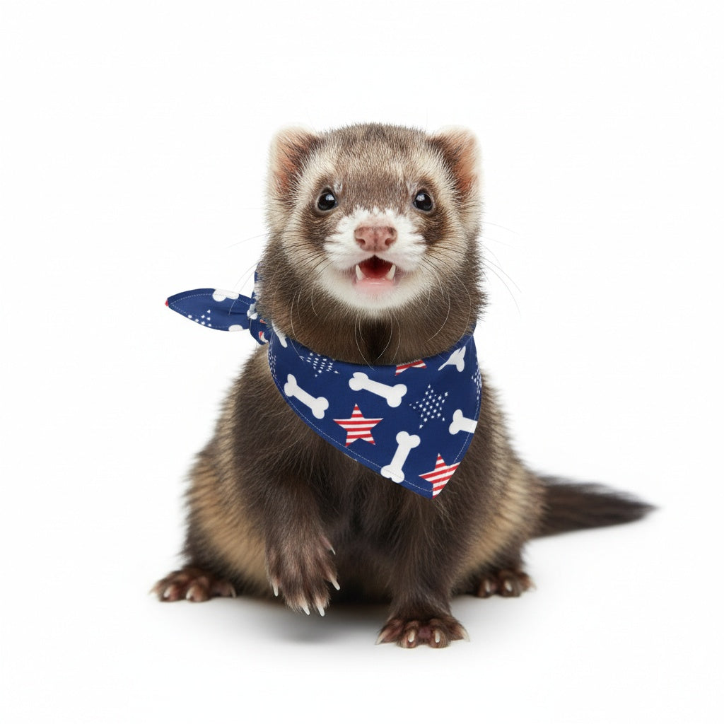 Piccardmeds4pets Fresh Ferret Aloe and Oats Shampoo 12 oz. + FREE Bandana!