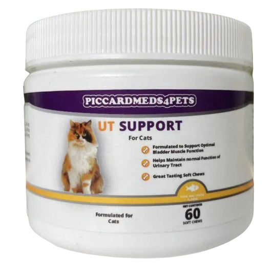 Piccardmeds4pets Pee-Well Urinary Support Soft Chews for Cats 60CT Piccard Meds 4 Pets